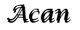 Acan