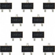 06033-00050100 10x Ci AW86504STR GX81nC Sensor de efeito HALL WBSOT23-3L marcação de lote no componente: GX81nC (Kit com 10 u | 10x Ci AW86504STR GX81nC Sensor de efeito HALL WBSOT23-3L marcação de lote no componente: GX81nC (Kit com 10 u 10x Ci AW86504STR GX81nC Sensor de efeito HALL WBSOT23-3L marcação de lote no componente: GX81nC (Kit com 10 u