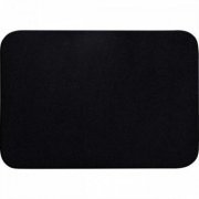 071691 Mousepad tecido emborrachado preto 23x16cm | Mousepad tecido emborrachado preto 23x16cm Mousepad tecido emborrachado preto 23x16cm