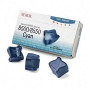 Bast�o de Cera Xerox 108R00669 Azul 3.000 p�ginas - para Phaser 8500 (cx com 3 unidades)