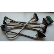 Cabo Adaptec SCSI interno (Round Cable) 5 posi��es Ultra320 68 pinos high-density LVD com terminador ativo, PN: 2138800-R, 1497616-00-R