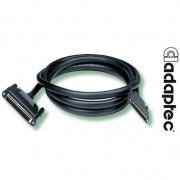 Cabo SCSI Externo Adaptec 1M External SCSI U2W U320 LVD HD68M to HD68M ACK-LVD-1M-U320 RoHS, PN: 1840500-R