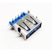 18-35691-1A63-0 T-CONN Conector USB 3.0 9 pinos 90D DIP | T-CONN Conector USB 3.0 9 pinos 90D DIP T-CONN Conector USB 3.0 9 pinos 90D DIP