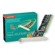 Controladora RAID SATAII 4 Canais, Adaptec 1420SA KIT, PCI-X (Compat�vel com PCI 32/64 Bits), PN: 2170200-R