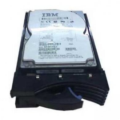 HD SCSI IBM 73GB U320 10K RPM, 80 Pinos, Hot-Swap com Drive Tray, PN: 24P3713, 32P0730, 32P0727, 9V3006-039