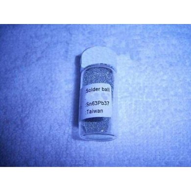 Esfera de Solda BGA 0.30mm Future Hover Co. Ltd, Composi��o SN63, PB37, Pote com 25 mil esferas (0.3mm reballing BGA balls) PN: 250473863852
