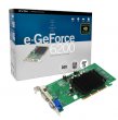Placa de V�deo AGP 8x EVGA GeForce 6200 256MB 64 Bit VGA, DVI-I, S-Video, PN: 256-A8-N341-LX