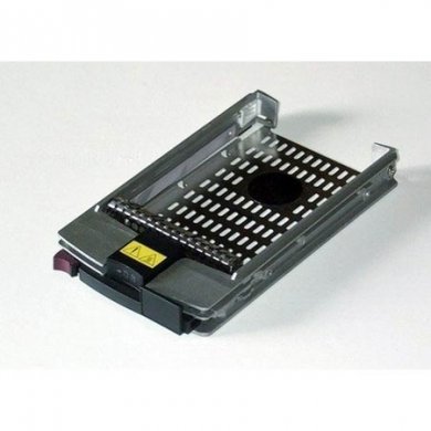 Drive Tray HP / Compaq Universal SCSI U320 Low Profile U160 / U320 3.5 Pol, PN: 313370-005 (item semi novo)