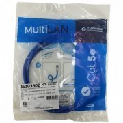 35103602 Furukawa PATCH CORD U/UTP MULTILAN CAT.5E 1.5M AZ CAT.5E CM T568A 1.5M Azul Furukawa (ANTIGO 351036021) | Furukawa PATCH CORD U/UTP MULTILAN CAT.5E 1.5M AZ CAT.5E CM T568A 1.5M Azul Furukawa (ANTIGO 351036021) Furukawa PATCH CORD U/UTP MULTILAN CAT.5E 1.5M AZ CAT.5E CM T568A 1.5M Azul Furukawa (ANTIGO 351036021)
