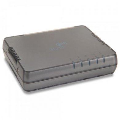 Switch 3Com 3CGSU05A Gigabit - 5x 10/100/1000Mbps