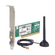 Placa de Rede Wireless 3Com 3CRPCIG75-LAT, 802.11 b/g 54 Mbps PCI