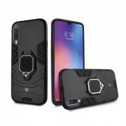 3CXU2ETR3 Gorila Shield Capa Defender para Xiaomi Mi 9 Black com Alça Ring | Gorila Shield Capa Defender para Xiaomi Mi 9 Black com Alça Ring Gorila Shield Capa Defender para Xiaomi Mi 9 Black com Alça Ring
