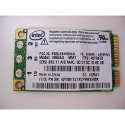 Cart�o Mini-PCI Express Intel Wireless WiFi Link 4965AG A/B/G,  2.4GHz and 5.0GHz Spectrum