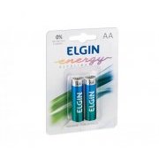 82152 Pilha Alcalina Elgin Energy AA 2 unidades LR6 1.5V | Pilha Alcalina Elgin Energy AA 2 unidades LR6 1.5V Pilha Alcalina Elgin Energy AA 2 unidades LR6 1.5V