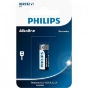 8LR932P5B/59 Philips Pilha Alcalina 12V LR23 (1 unidade) compatível com A23, V23GA e E23A | Philips Pilha Alcalina 12V LR23 (1 unidade) compatível com A23, V23GA e E23A Philips Pilha Alcalina 12V LR23 (1 unidade) compatível com A23, V23GA e E23A