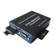 Conversor de M�dia RS232 para Fibra �ptica Sigle Mode 25km ou Multimode 2km, PN: ACE232SM/SC