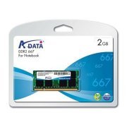 Mem�ria A-DATA 2Gb 667Mhz DDR2 SO-DIMM Non-ECC CL5 for Apple Notebook, PN: AD2667002GMS-128x8