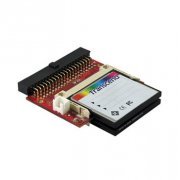 Adaptador Addonics CF-IDE (2 Compact Flash tipo I e II para 1 IDE 40 Pinos) Board Mount Vertical CF-IDE, PN: ADEBIDE2CF