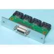 Espelho Adaptador Low Profile com 1 Porta SFF-8470 F�mea para 4 Sa�das SATA, PN: ADP-7082-1 / S-INF-4x-D
