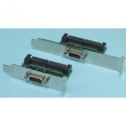 Espelho Adaptador Low Profile com 1 Porta SFF-8470 F�mea para 1 Porta (4) 7 Pinos SAS/SATA SFF-8484 F�mea, PN: ADP-7084-1