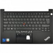 AM1PQ000100-ST Carcaça Palmrest Lenovo E14 Gen 2 Acompanha teclado e trackpoint | Carcaça Palmrest Lenovo E14 Gen 2 Acompanha teclado e trackpoint Carcaça Palmrest Lenovo E14 Gen 2 Acompanha teclado e trackpoint
