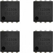AONS32304-KIT4 TRANSISTOR MOSFET 32304 30V N-Channel (Kit 4 und) 30V 140A | TRANSISTOR MOSFET 32304 30V N-Channel (Kit 4 und) 30V 140A TRANSISTOR MOSFET 32304 30V N-Channel (Kit 4 und) 30V 140A