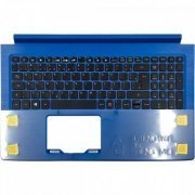 AP2DA000410 Carcaça palmrest Acer Aspire A315-53 azul acompanha teclado original | Carcaça palmrest Acer Aspire A315-53 azul acompanha teclado original Carcaça palmrest Acer Aspire A315-53 azul acompanha teclado original