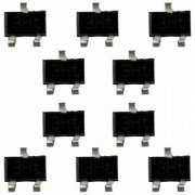 BC857W Transistor PNP bipolar 50V 100mA SOT323 (Kit 10x) marcação no componente: 3HT | Transistor PNP bipolar 50V 100mA SOT323 (Kit 10x) marcação no componente: 3HT Transistor PNP bipolar 50V 100mA SOT323 (Kit 10x) marcação no componente: 3HT