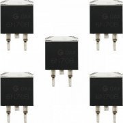 BL6N70B 5x Transistor Mosfet 6N70B 700V 6A NCH TO-263 kit com 5 unidades | 5x Transistor Mosfet 6N70B 700V 6A NCH TO-263 kit com 5 unidades 5x Transistor Mosfet 6N70B 700V 6A NCH TO-263 kit com 5 unidades