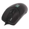 Mouse �ptico A4Tech BW-27D, 1000dpi, Exclusivo Bot�o 2X, PS2 (Cor Preto)