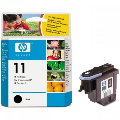 Cabe�a de Impress�o HP11 C4810A Preto para HP Business Inkjet S�ries 1000 e 2000