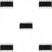 CD4017BM-KIT5 Contador decimal CD4017BM SOIC16 SMD (Kit 5x und) Kit com 5 unidades | Contador decimal CD4017BM SOIC16 SMD (Kit 5x und) Kit com 5 unidades Contador decimal CD4017BM SOIC16 SMD (Kit 5x und) Kit com 5 unidades