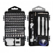 CHK115 Kit jogo de chaves de fenda de precisão 115 peças | Kit jogo de chaves de fenda de precisão 115 peças Kit jogo de chaves de fenda de precisão 115 peças