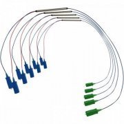 CNS07050485-1310 Mini Splitter óptico PLC SC 1x2 SM 0.5m (Kit 5x un) Kit com 5 unidades | Mini Splitter óptico PLC SC 1x2 SM 0.5m (Kit 5x un) Kit com 5 unidades Mini Splitter óptico PLC SC 1x2 SM 0.5m (Kit 5x un) Kit com 5 unidades