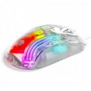 EG114 Evolut Mouse Gamer Lumini 7200DPI LED Rainbow USB 6 botões | Evolut Mouse Gamer Lumini 7200DPI LED Rainbow USB 6 botões Evolut Mouse Gamer Lumini 7200DPI LED Rainbow USB 6 botões