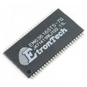 EM636165TS-7G Synchronous DRAM 1Mx16 5.4ns CMOS PDSO50 | Synchronous DRAM 1Mx16 5.4ns CMOS PDSO50 Synchronous DRAM 1Mx16 5.4ns CMOS PDSO50