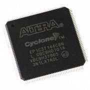 EP1C3T144C8N Intel Altera Cyclone IV FPGA 104 I/O 144TQFP FPGA Cyclone Family 2910 Cells 275.03MHz 0.13um 1.5V | Intel Altera Cyclone IV FPGA 104 I/O 144TQFP FPGA Cyclone Family 2910 Cells 275.03MHz 0.13um 1.5V Intel Altera Cyclone IV FPGA 104 I/O 144TQFP FPGA Cyclone Family 2910 Cells 275.03MHz 0.13um 1.5V
