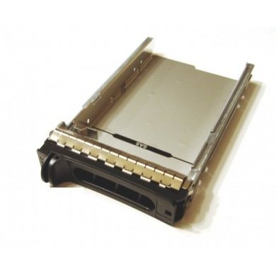 Drive Tray Caddy DELL SAS / SATA 3.5 Polegadas, PN: CC852 / MF666 / G9146 / F9541