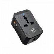 GS-8840 GShield Carregador Adapt. Universal Turbo Power 20w Com 8 padrões de tomadas internacionais | GShield Carregador Adapt. Universal Turbo Power 20w Com 8 padrões de tomadas internacionais GShield Carregador Adapt. Universal Turbo Power 20w Com 8 padrões de tomadas internacionais