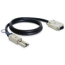 Cabo SAS 1 Conector SFF-8088 (26-CKT) lado Controladora para 1 Conector Externo 4x SFF-8870, PN: iSAS-8870-U/1m
