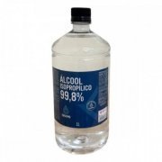ISOPROPANOL1L Álcool Isopropilico 99,8% 1000ml para limpeza em eletrônica, não corrosivo | Álcool Isopropilico 99,8% 1000ml para limpeza em eletrônica, não corrosivo Álcool Isopropilico 99,8% 1000ml para limpeza em eletrônica, não corrosivo
