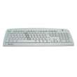 Teclado A4Tech  A-Shape KBS-720, Ergon�mico, PS2 (Branco)