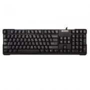 Teclado A4Tech Natural_A KBS-750B, Ergon�mico, USB (Preto)