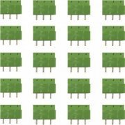 KF301-3T Borne KRE 3 vias plástico verde 10mm (Kit 20x) Kit com 20 unidades | Borne KRE 3 vias plástico verde 10mm (Kit 20x) Kit com 20 unidades Borne KRE 3 vias plástico verde 10mm (Kit 20x) Kit com 20 unidades