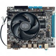 KIT-G5500-H110DDR4 Kit Intel Pentium G5500 + Placa Mãe H110 DDR4 M.2 + Cooler memória e SSD não inclusos | Kit Intel Pentium G5500 + Placa Mãe H110 DDR4 M.2 + Cooler memória e SSD não inclusos Kit Intel Pentium G5500 + Placa Mãe H110 DDR4 M.2 + Cooler memória e SSD não inclusos