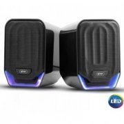 KP-RO823 Knup Caixa de Som Multimidia 12W LED Azul P2 Conector P2 3.5mm e alimentação USB 2.0 | Knup Caixa de Som Multimidia 12W LED Azul P2 Conector P2 3.5mm e alimentação USB 2.0 Knup Caixa de Som Multimidia 12W LED Azul P2 Conector P2 3.5mm e alimentação USB 2.0