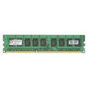 Mem�ria Kingston 2GB 1333MHz DDR3 PC3-10600 ECC CL9 DIMM 256M x 72 Bit Unbuffered with Thermal Sensor Intel, PN: KVR1333D3E9S/2GI