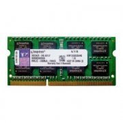 KVR1333D3S9/4G Kingston Memória 4GB DDR3 1333MHz 1.5V SODIMM PC3-10600 CL9 notebook | Kingston Memória 4GB DDR3 1333MHz 1.5V SODIMM PC3-10600 CL9 notebook Kingston Memória 4GB DDR3 1333MHz 1.5V SODIMM PC3-10600 CL9 notebook