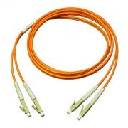 Cabo Fibre Channel LC para LC, Singlemode Duplex, Comprimento 5 metros