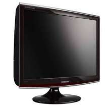 Monitor e TV LCD Samsung 22 T220M Widescreen, Tempo de Resposta de 5ms, Res. 1680x1050 60Hz, Funciona como TV (Cor Preto)